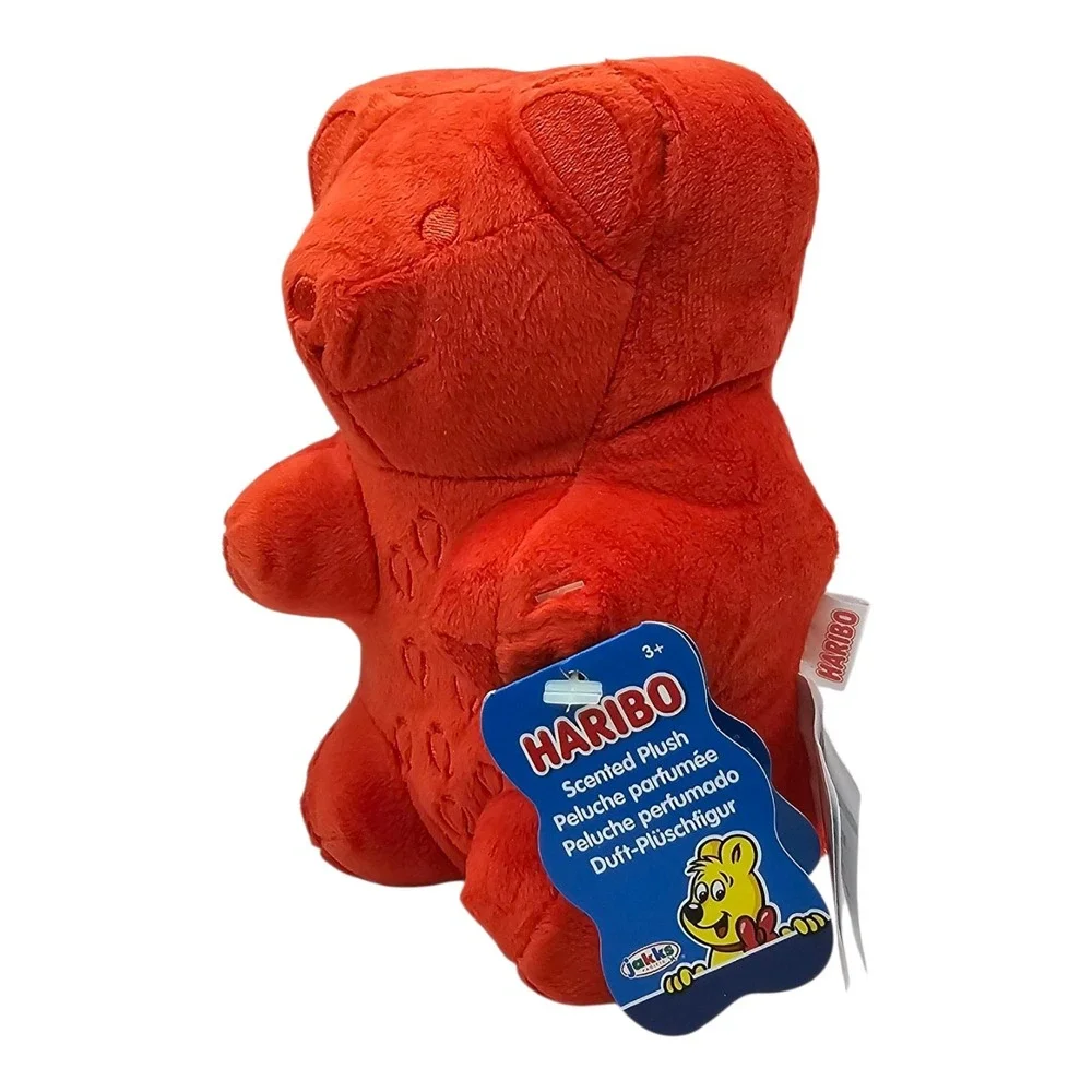 Haribo Goldbear Red Scented Collectible Plush Jakks‎ 7
